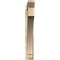 Ekena Millwork Imperial Slat Rough Sawn Outlooker, Douglas Fir, 6"W x 36"D x 40"H OUT06X36X40IMP06RDF - alternate 3